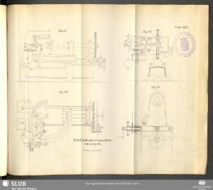 Schrägräderhobelmaschine von Leupold