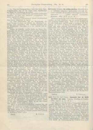 380-381 [Rezension] Keil, Carl Friedr., Commentar über die Briefe des Petrus und Judas