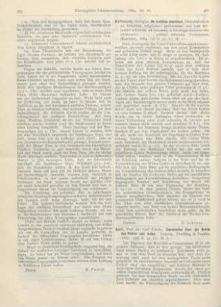 380-381 [Rezension] Keil, Carl Friedr., Commentar über die Briefe des Petrus und Judas