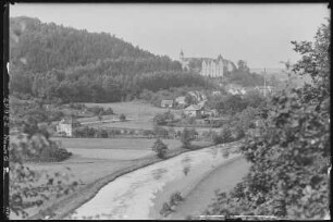 Nossen. Muldental, Blick von der Seminarbastei