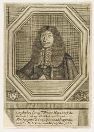 Bildnis des Christophorus Carolus Wölcker