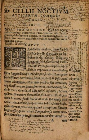 Auli Gellii Luculentissimi Scriptoris, Noctes Atticae
