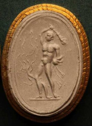 Herakles erlegt die Hydra (Daktyliothek, Supplement)