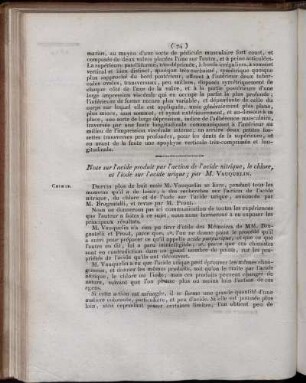 Note sur l´acide produit par l´action de l´acide nitrique, le chlore, et l´iode sur l´acide urique;