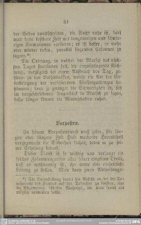 Vorposten