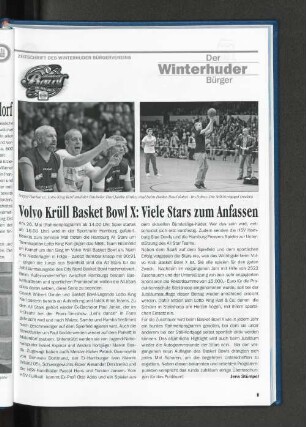 Volvo Krüll Basket Bowl X: Viele Stars zum Anfassen