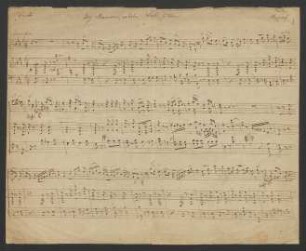 Die Zauberflöte. Auszüge. Arr; V (2), pf; Es-Dur; KV 620/7