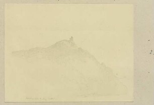 Burgruine Drachenfels im Siebengebirge