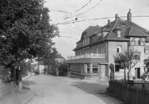 Hartha. Kurort Hartha-Hintergersdorf, Forsthaus