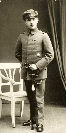 Gilliar, Otto, Leutnant der Reserve, geboren am 29.11.1894 in Philippsburg