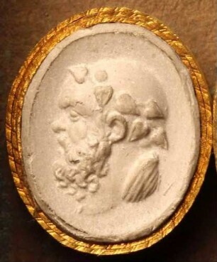 Aischylos (Daktyliothek, Das Alterthum nach Lippert und Visconti)