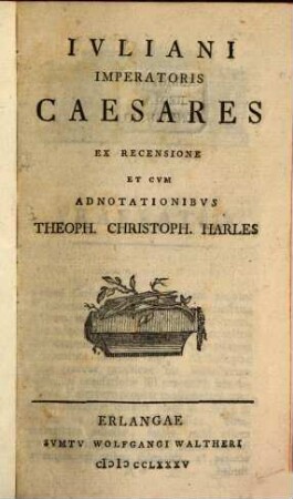 Ivliani Imperatoris Caesares