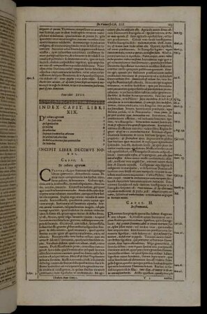 Incipit Liber Decimus Nonus.