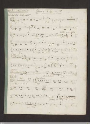 Horn 2 in F