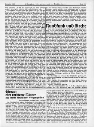Rundfunk und Kirche