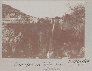 Wasserfall von 'ejun musa Dalman.