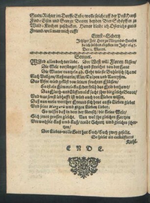 Sonnet.