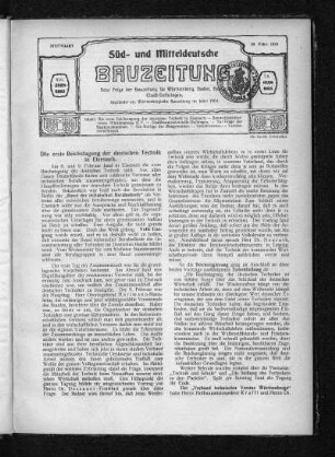 Sechzehnter Jahrgang. No. 7/8.