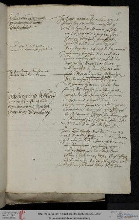 Urkunde und Geleitbrief 1542