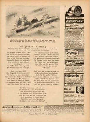 "Die deutschen Generale sind arm an Einfällen"