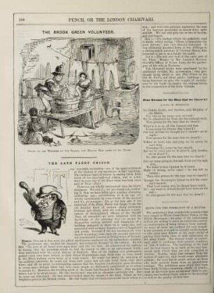 The Brook Green volunteer; The late Fleet Prison