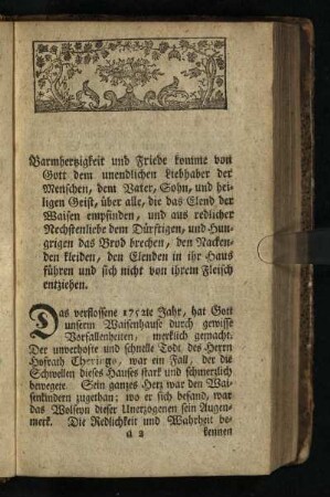 Barmhertzigkeit und Friede ...