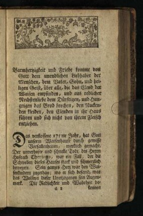 Barmhertzigkeit und Friede ...