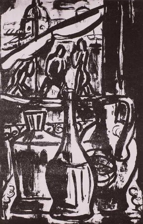 Stilleben mit frei Figuren