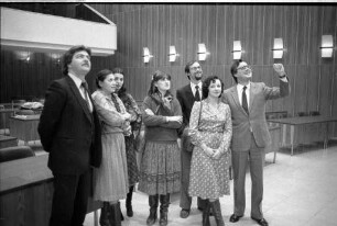 Freundschaftsbesuch von Angehörigen des Studentenwerks Nancy beim Studentenwerk der Universität Karlsruhe