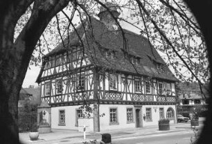 Rathaus Grötzingen
