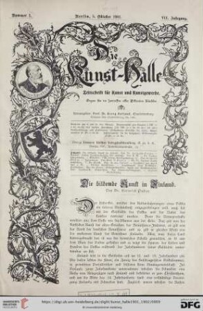 7: Die bildende Kunst in Finland, [1]