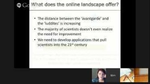 What’s going on in the communication of research