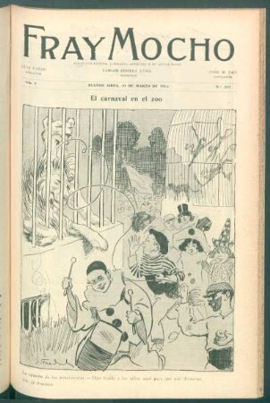 El carnaval en el zoo