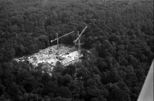Freiburg: Baustelle Thermalquelle