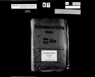 Provinziallandtags- und Kreistagswahl 1925 Bd.1