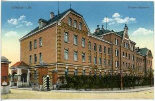 Grimma. Husarenkaserne
