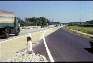 Einfahrt Ost zu Fahrbahn Ost (Karlsruhe Richtung Heidelberg)