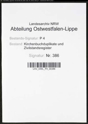Kirchenbuchduplikat der katholischen Gemeinde Oberkirchen (GHT 1812-1818). (Gemeinde: Oberkirchen, katholische Gemeinde)