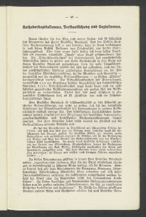 Kathederkapitalimus, Verstaatlichung und Sozialismus