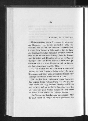 München, den 11. Juni 1912