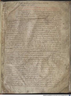 Commentarii in Ciceronis Topica - BSB Clm 6362