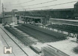 Kaimauer Togokai Hamburg, Deutschland, 1936