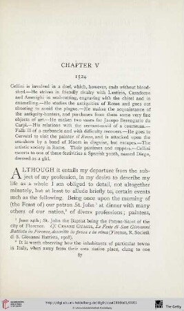 Chapter V (1524)