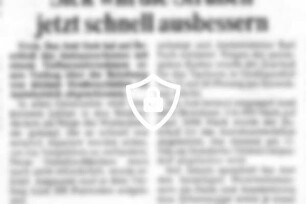 Siek will die Straßen jetzt schnell ausbessern
