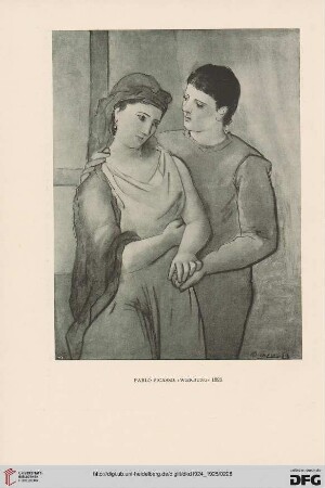 Picasso, Laurencin, Braque
