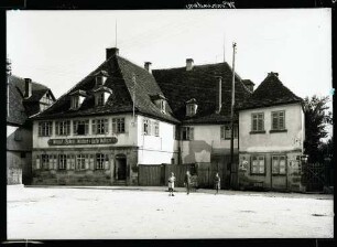 Wirtschaft zum Waldhorn, ehemalige Oberamtei