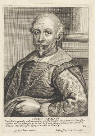Bildnis des Guido Rhenus