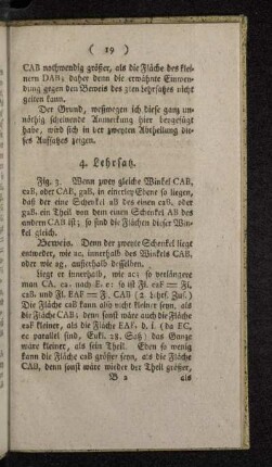 4. Lehrsatz.