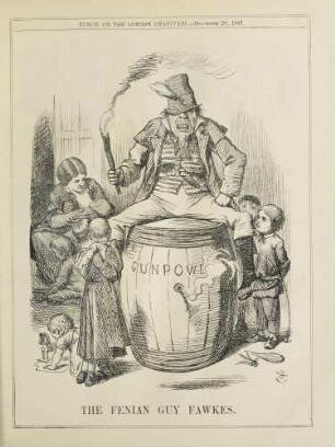 The Fenian Guy Fawkes