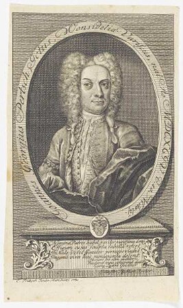 Bildnis des Joannes Georgius Pertsch
